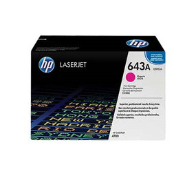 HP HP 643A (Q5953A) Toner Magenta