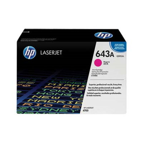 HP HP 643A (Q5953A) Toner Magenta