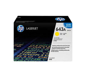 HP HP 643A (Q5952A) Toner Geel