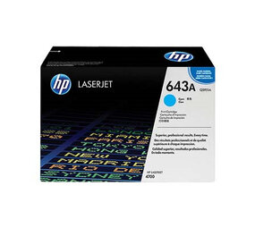 HP HP 643A (Q5951A) Toner Cyaan