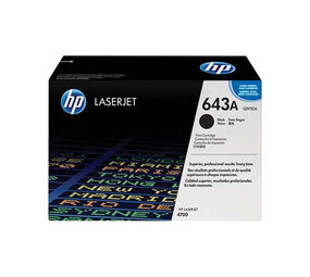 HP HP 643A (Q5950A) Toner Zwart