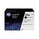 HP HP 55X (CE255XD) Toner Zwart 2-pack