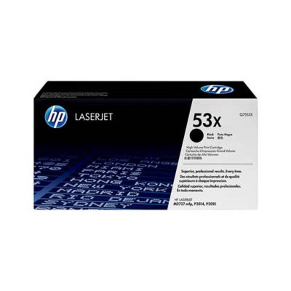 HP HP 53X (Q7553X) Toner Zwart