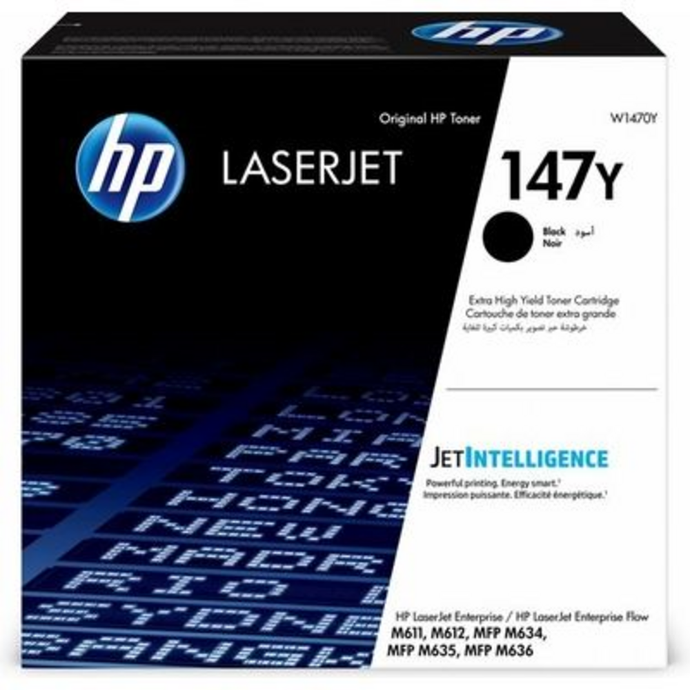 HP HP 147Y (W1470Y) Toner Zwart 42.000 pages