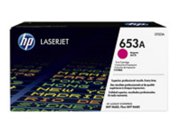 HP HP 653A (CF323A) Toner Magenta