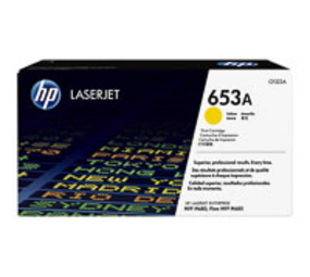 HP HP 653A (CF322A) Toner Geel