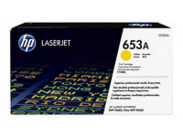 HP HP 653A (CF322A) Toner Geel
