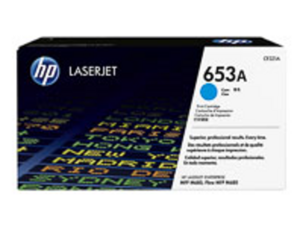 HP HP 653A (CF321A) Toner Cyaan