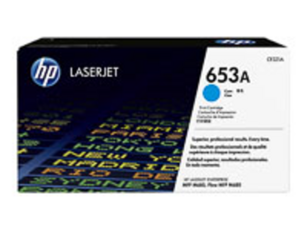 HP HP 653A (CF321A) Toner Cyaan