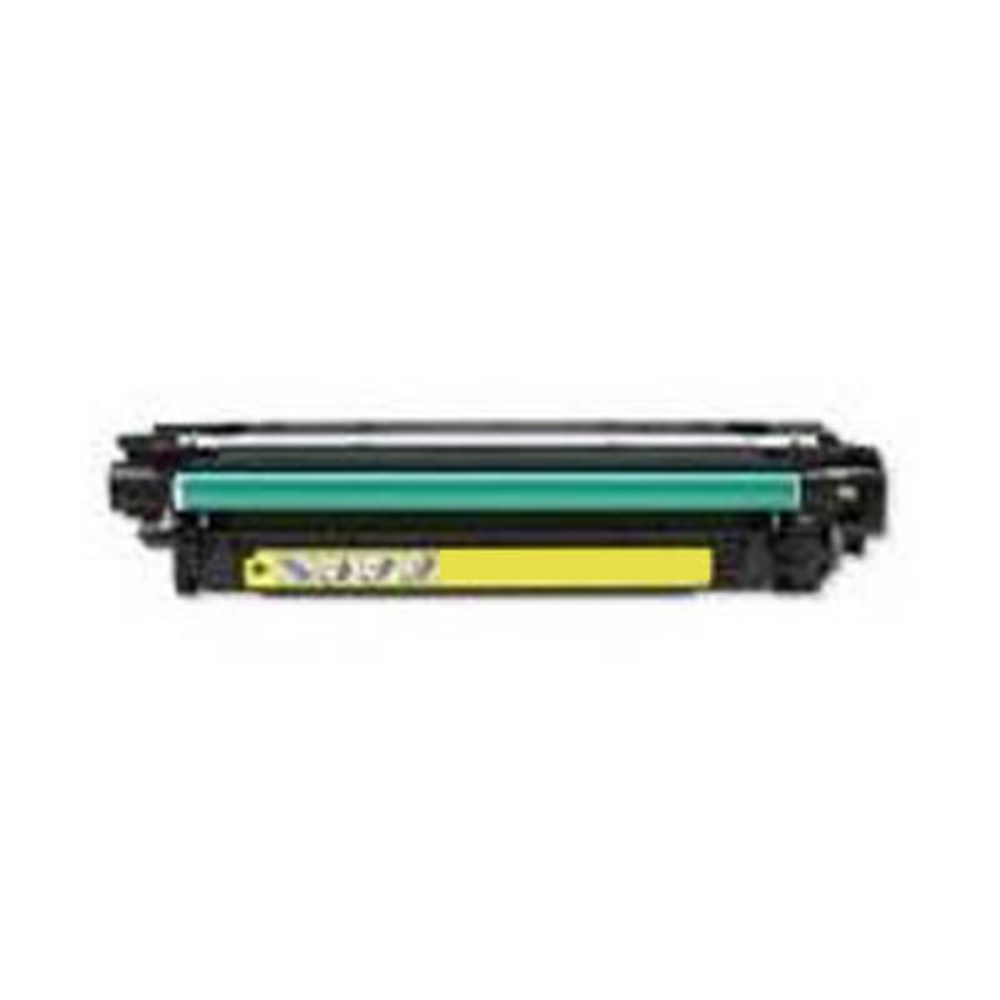 HP Huismerk HP 507A (CE402A) Toner Geel