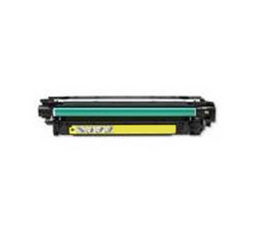 HP Huismerk HP 507A (CE402A) Toner Geel