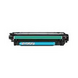 HP Huismerk HP 507A (CE401A) Toner Cyaan