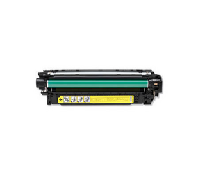 HP Huismerk HP 504A (CE252A) Toner Geel