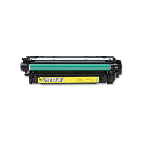 HP Huismerk HP 504A (CE252A) Toner Geel