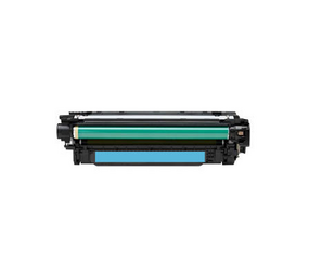 HP Huismerk HP 504A (CE251A) Toner Cyaan