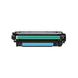 HP Huismerk HP 504A (CE251A) Toner Cyaan