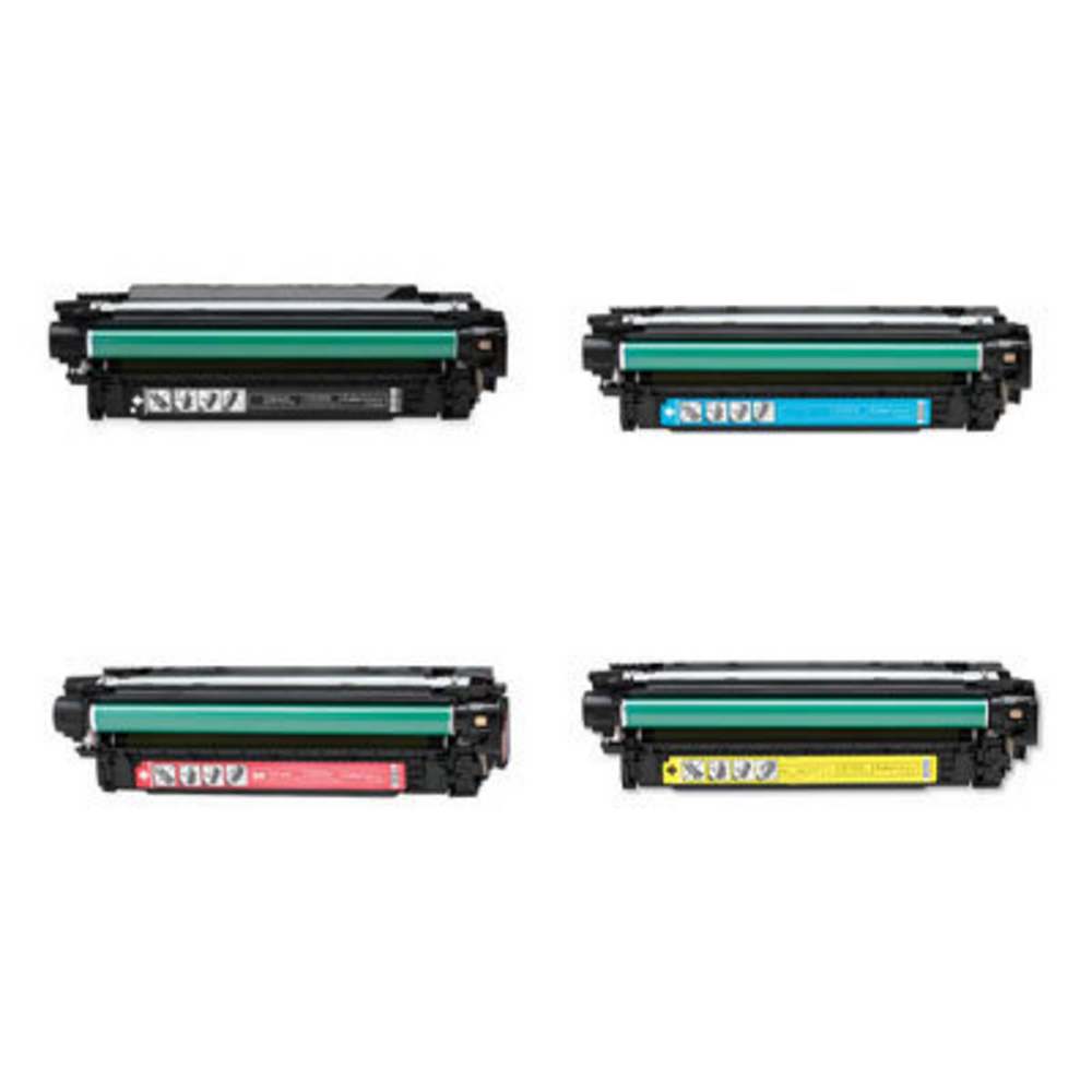 HP Huismerk HP 504A (CE250X/CE251/2/3/A) Toner Multipack 4-Pack