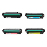 HP Huismerk HP 504A (CE250X/CE251/2/3/A) Toner Multipack 4-Pack HP Huismerk HP 504A (CE250X/CE251/2/3/A) Toner Multipack 4-Pack