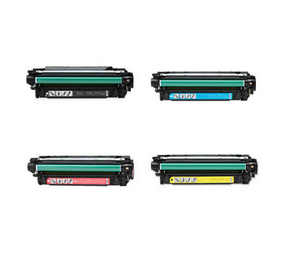 HP Huismerk HP 504A (CE250X/CE251/2/3/A) Toner Multipack 4-Pack