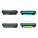 HP Huismerk HP 504A (CE250X/CE251/2/3/A) Toner Multipack 4-Pack