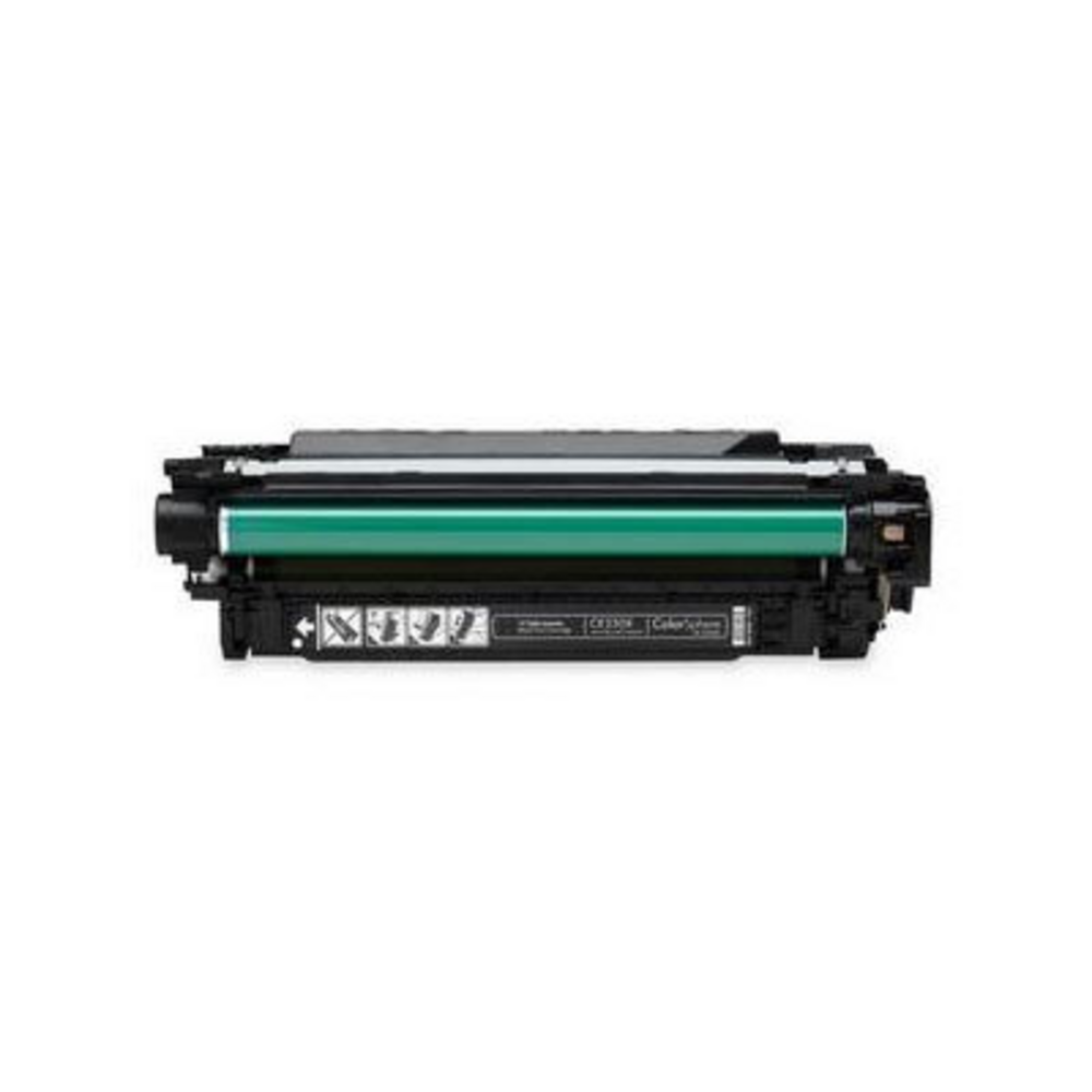 HP Huismerk HP 504A (CE250A) Toner Zwart
