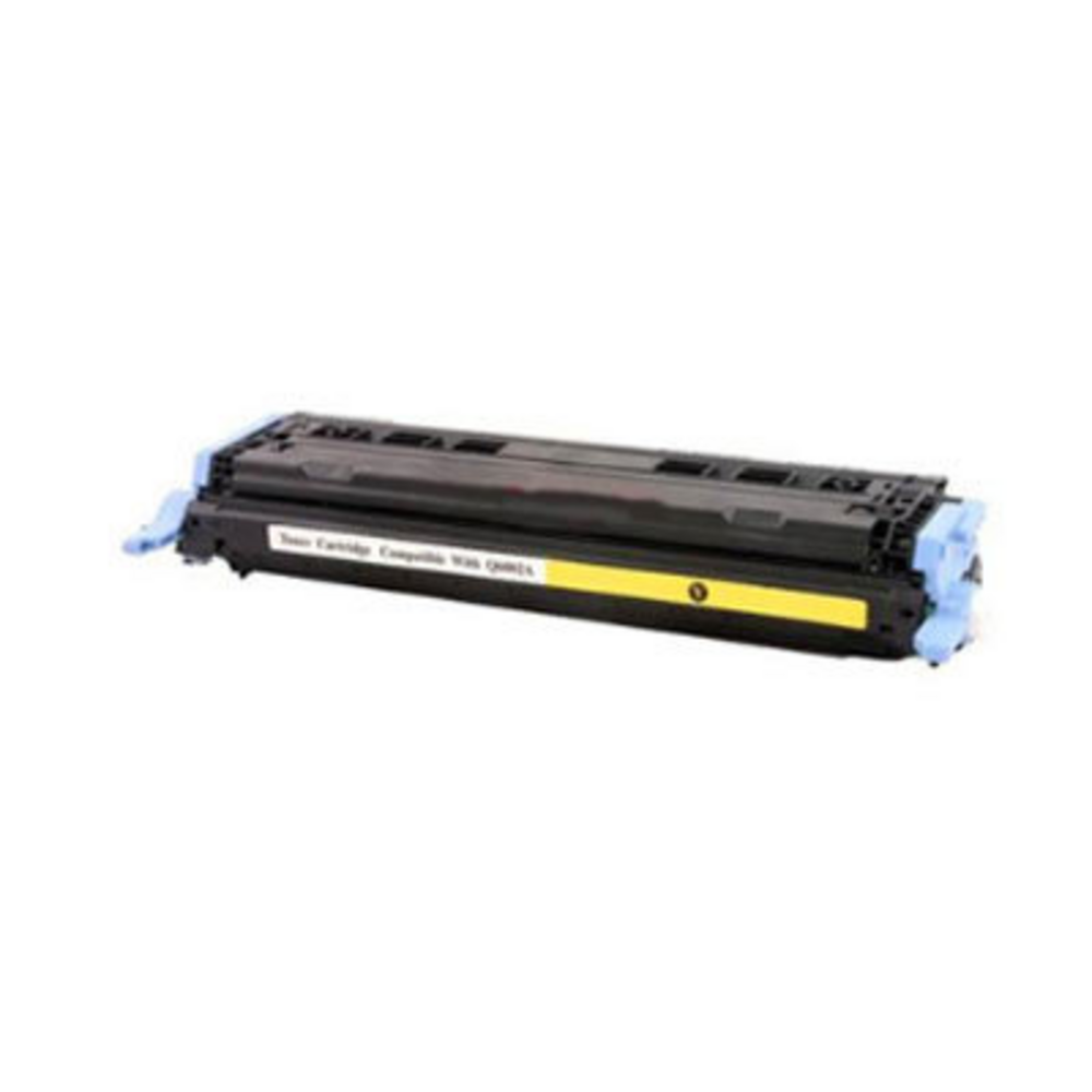 HP Huismerk HP 502A (Q6472A) Toner Geel