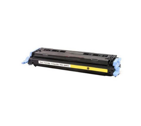 HP Huismerk HP 502A (Q6472A) Toner Geel
