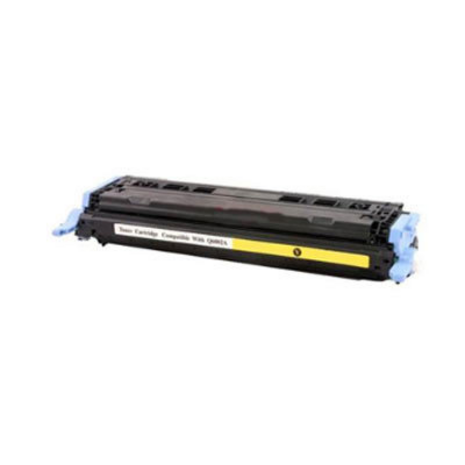HP Huismerk HP 502A (Q6472A) Toner Geel