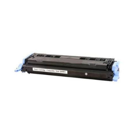 HP Huismerk HP 501A (Q6470A) Toner Zwart