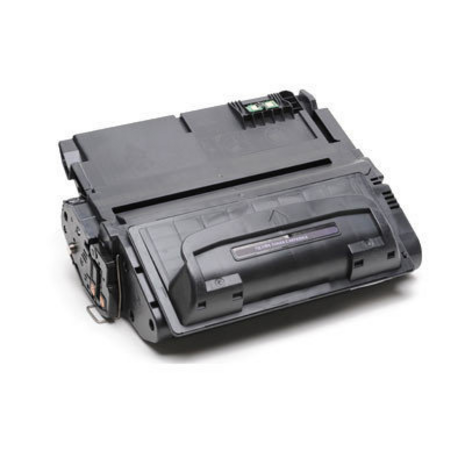 HP Huismerk HP 42A (Q5942A) Toner Zwart