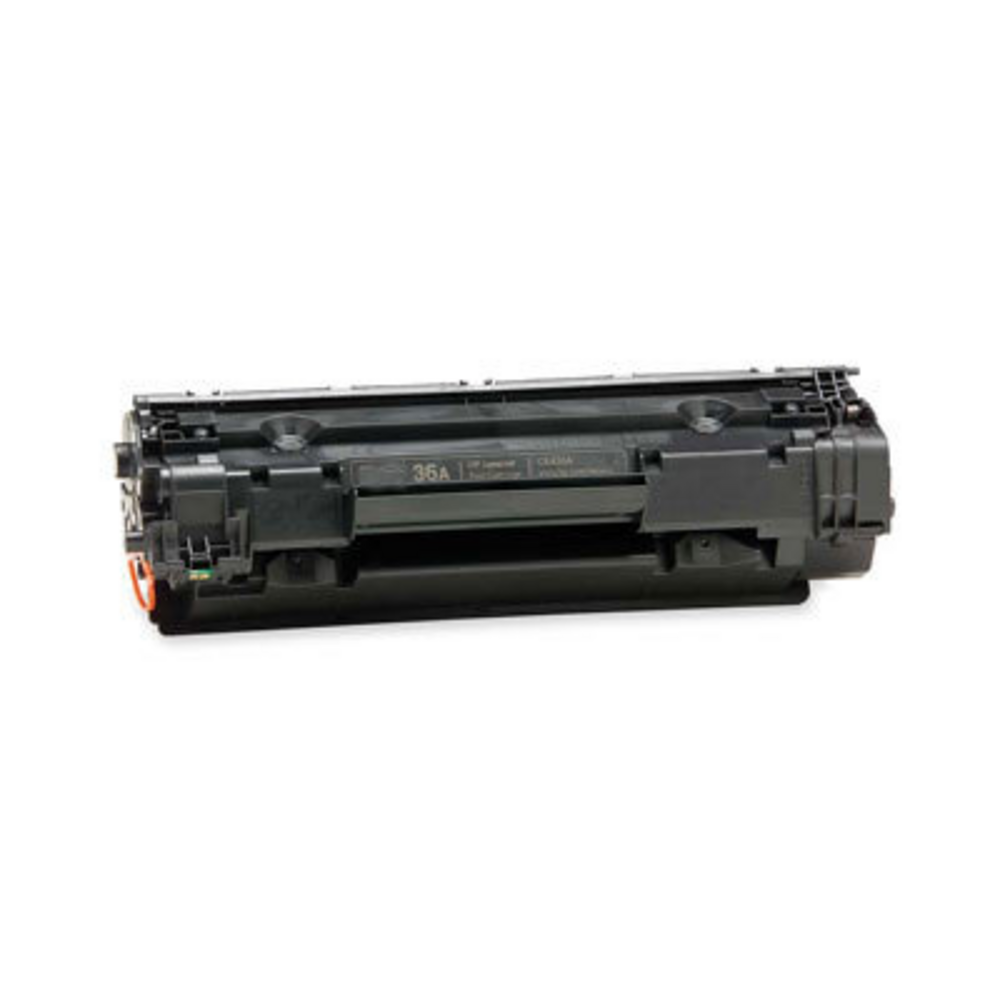 HP Huismerk HP 36A (CB436A) Toner Zwart