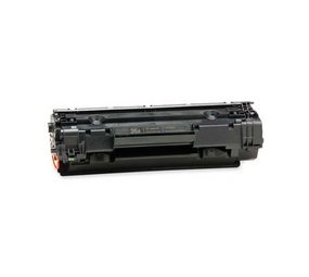 HP Huismerk HP 36A (CB436A) Toner Zwart