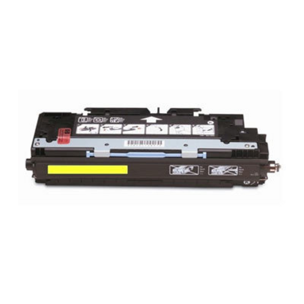 HP Huismerk HP 309A (Q2672A) Toner Geel