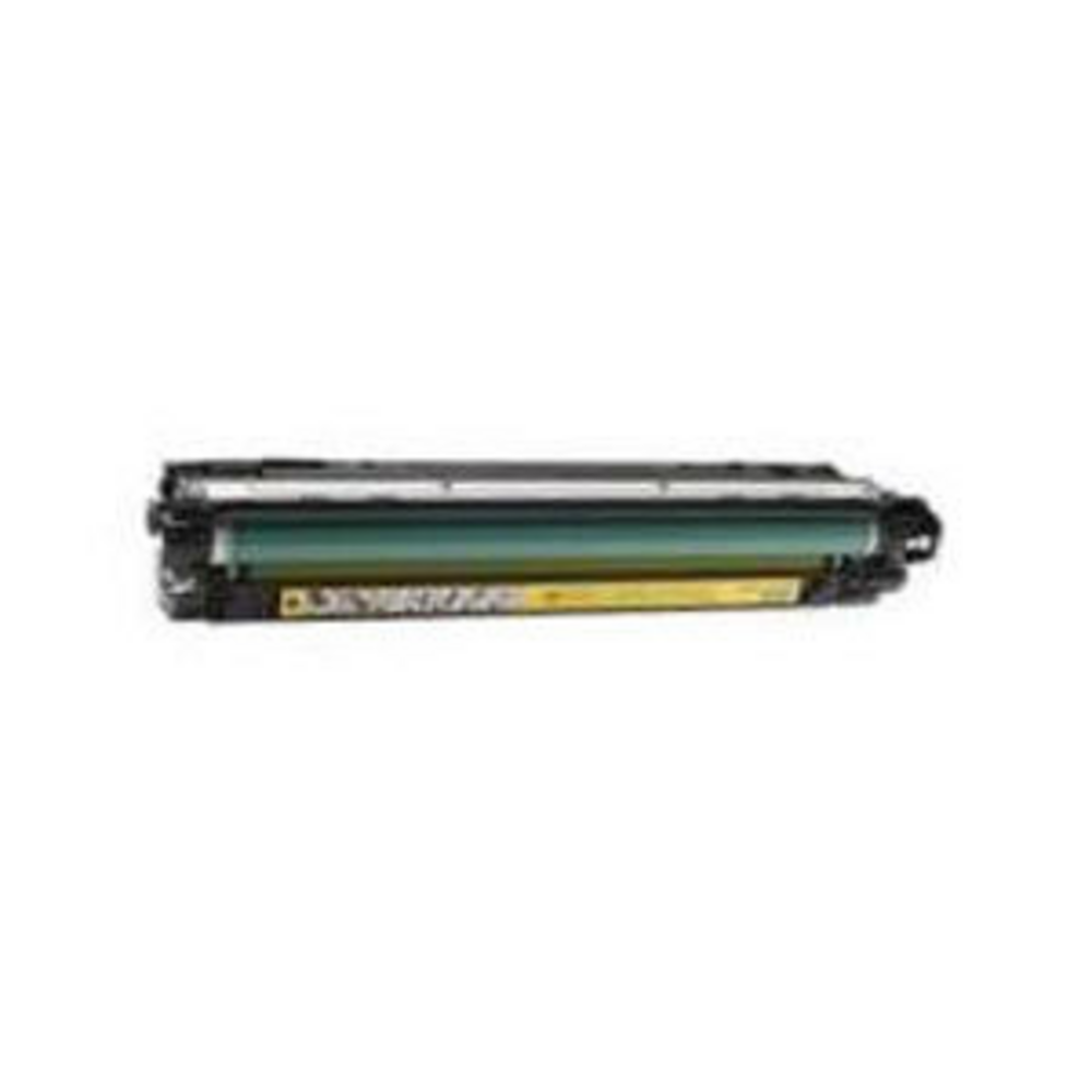 HP Huismerk HP 307A (CE742A) Toner Geel