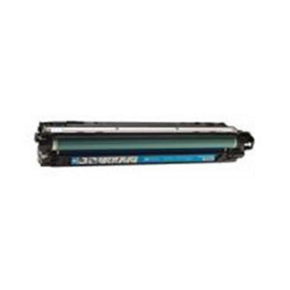 HP Huismerk HP 307A (CE741A) Toner Cyaan
