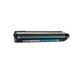 HP Huismerk HP 307A (CE741A) Toner Cyaan