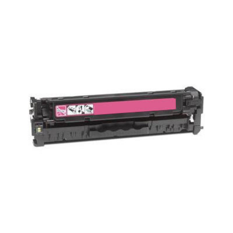 HP Huismerk HP 304A (CC533A) Toner Magenta