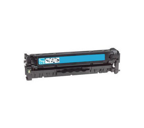 HP Huismerk HP 304A (CC531A) Toner Cyaan