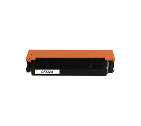 HP Huismerk HP 205A (CF532A) Toner Geel