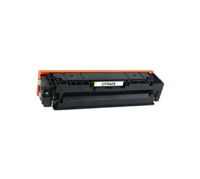 HP Huismerk HP 203X (CF542X) Toner Geel