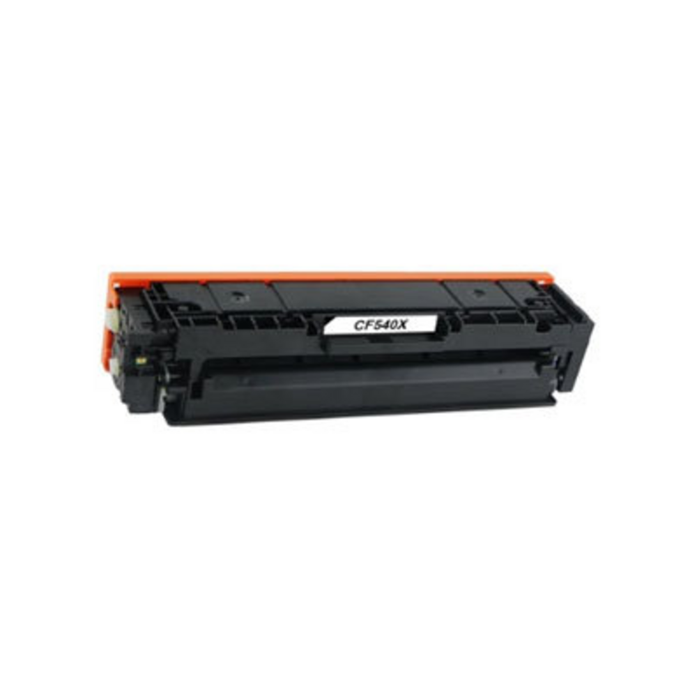 HP Huismerk HP 203X (CF540X) Toner Zwart