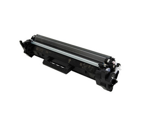 HP Huismerk HP 17A (CF217A) Toner Zwart