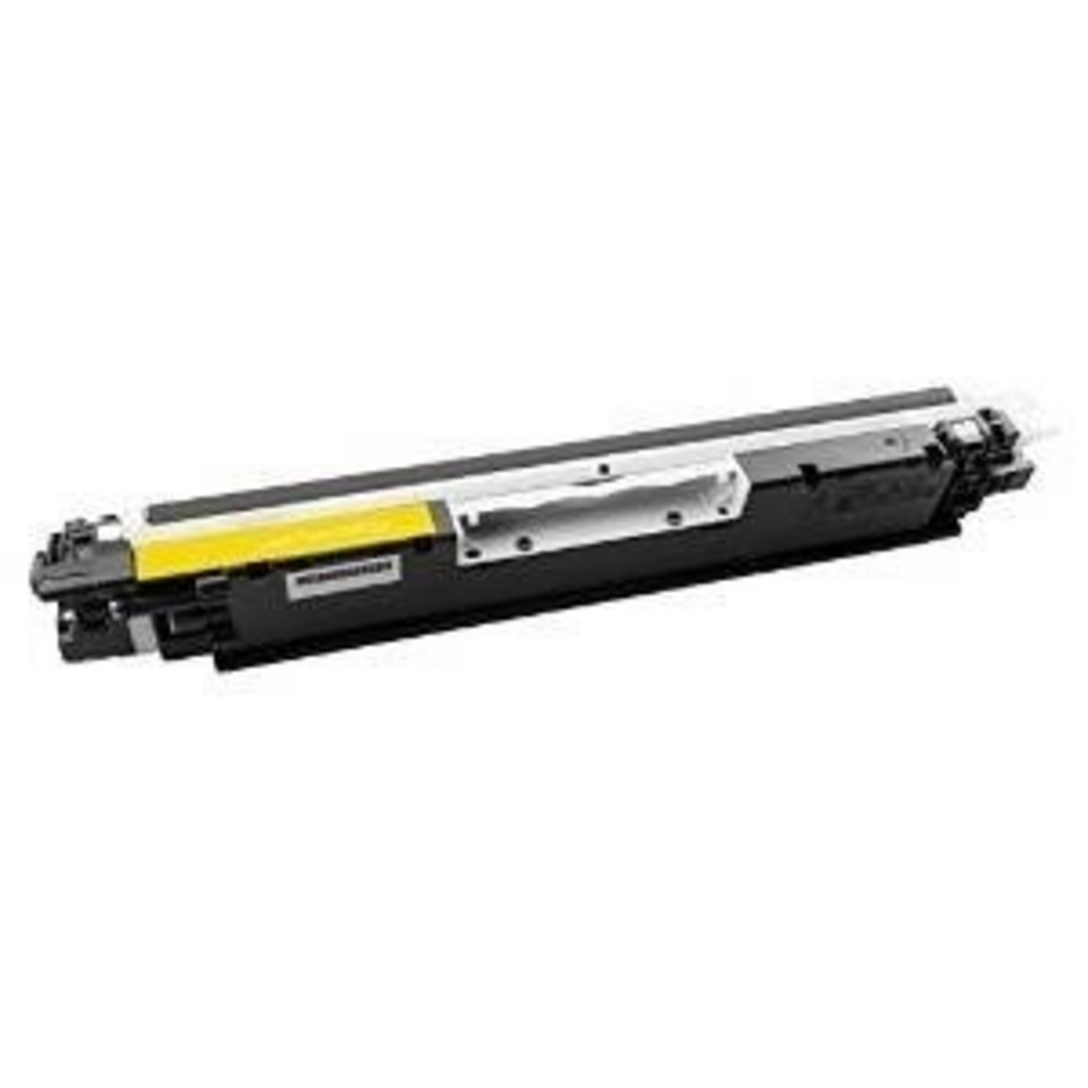 HP Huismerk HP 130A (CF352A) Toner Geel
