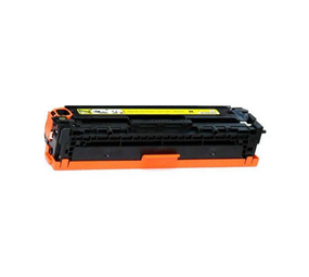 HP Huismerk HP 128A (CE322A) Toner Geel