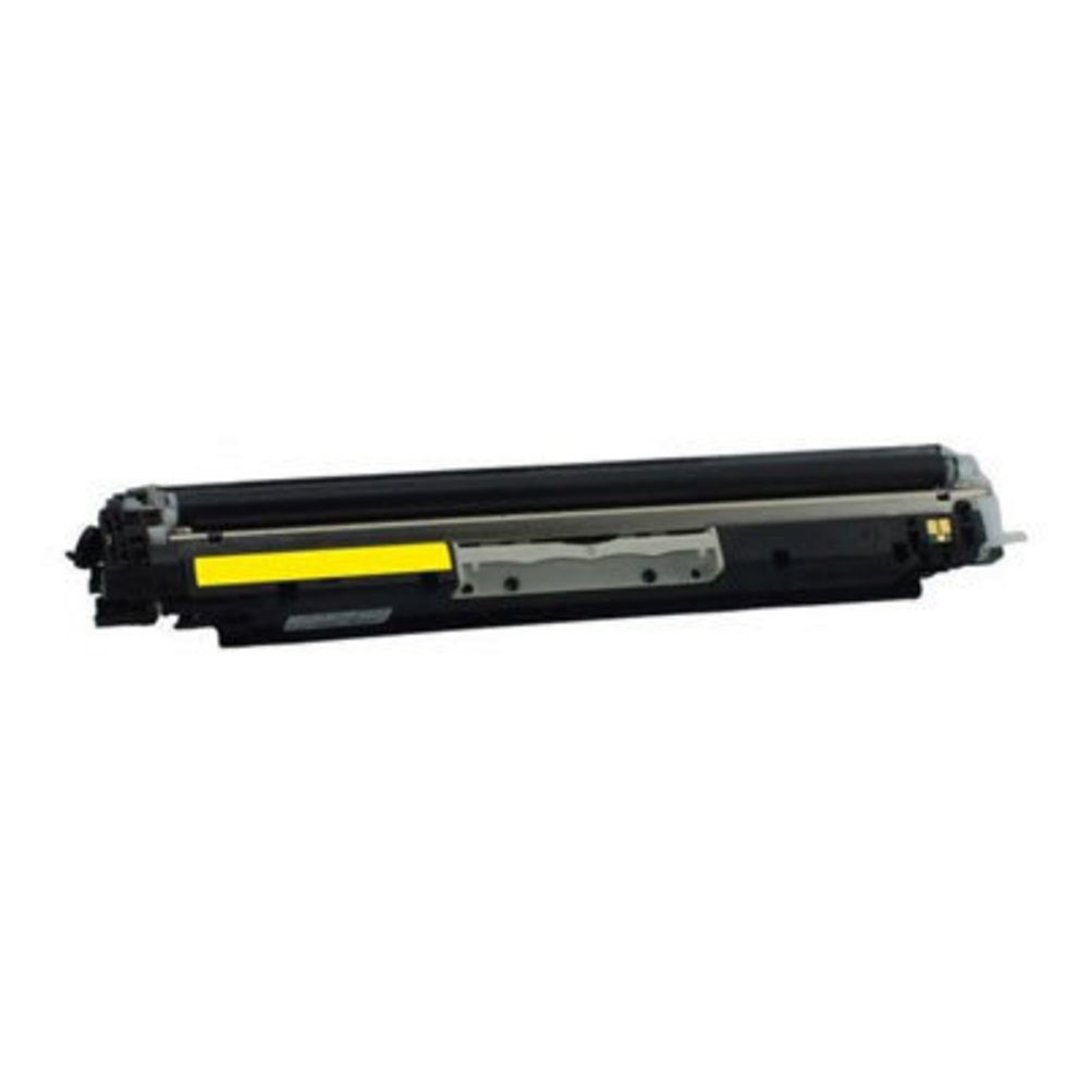 HP Huismerk HP 126A (CE312A) Toner Geel