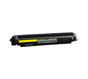 HP Huismerk HP 126A (CE312A) Toner Geel