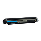 HP Huismerk HP 126A (CE311A) Toner Cyaan