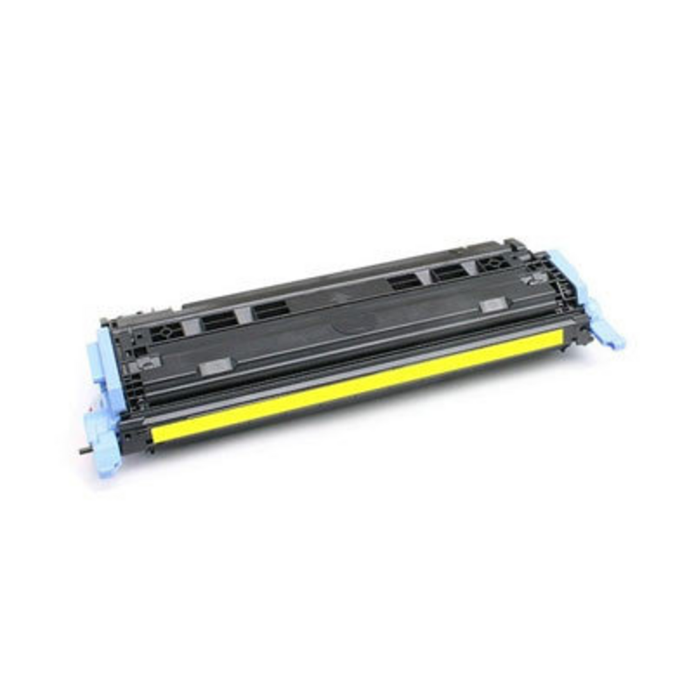 HP Huismerk HP 124A (Q6002A) Toner Geel