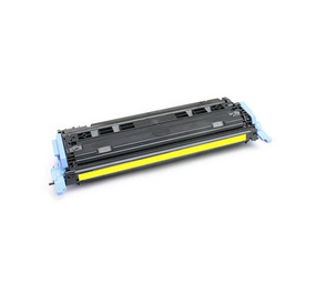 HP Huismerk HP 124A (Q6002A) Toner Geel