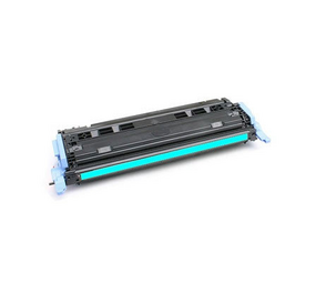 HP Huismerk HP 124A (Q6001A) Toner Cyaan